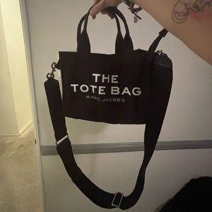 marc jacobs the mini black tote bag